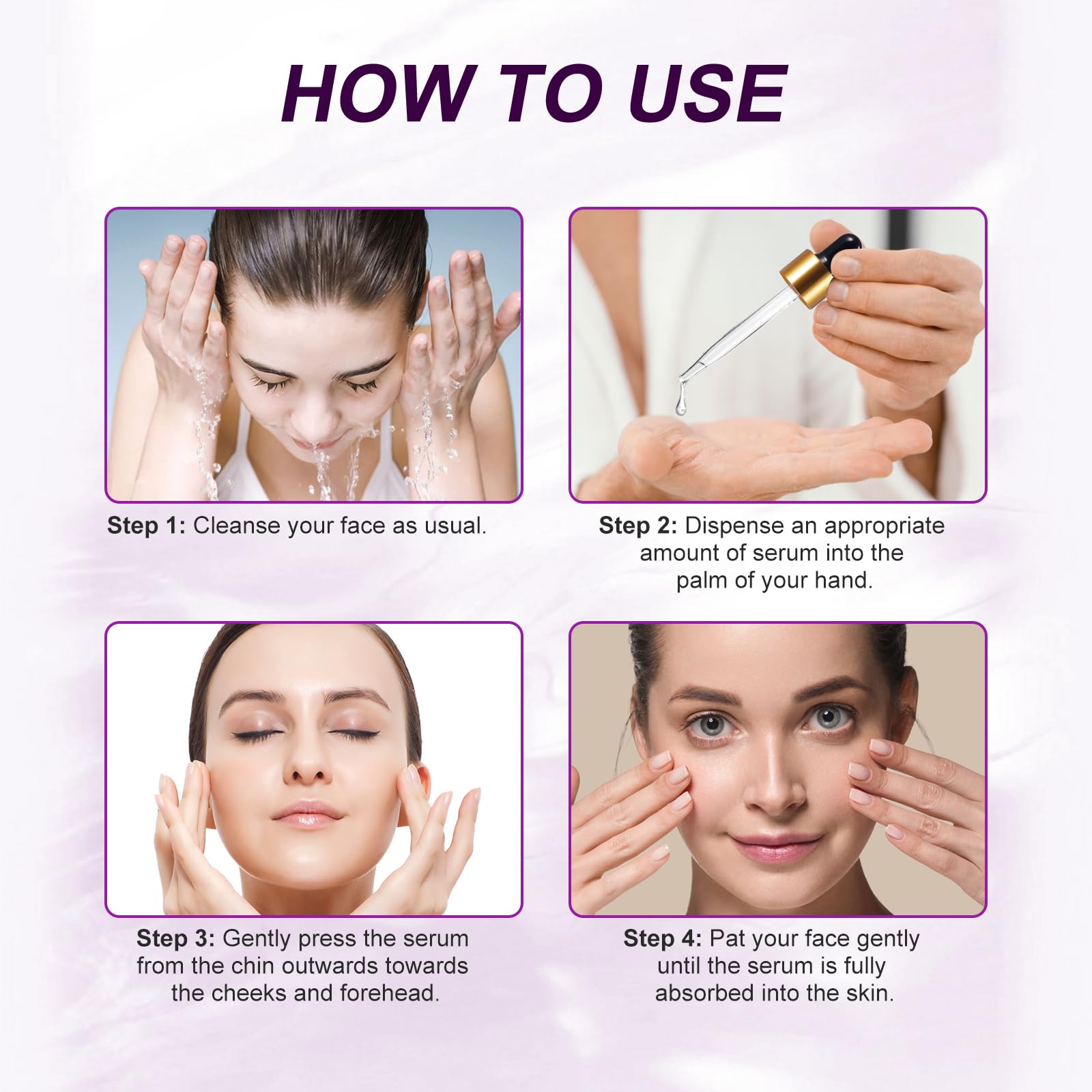 Netwik Azelaic Acid Serum morning or night use setup