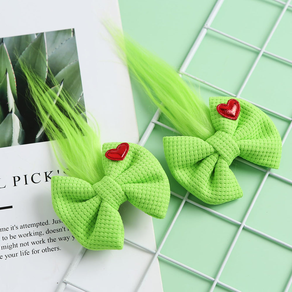 Neujiwo alligator clip keeps the bow secure during celebrations
