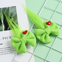 Neujiwo alligator clip keeps the bow secure during celebrations