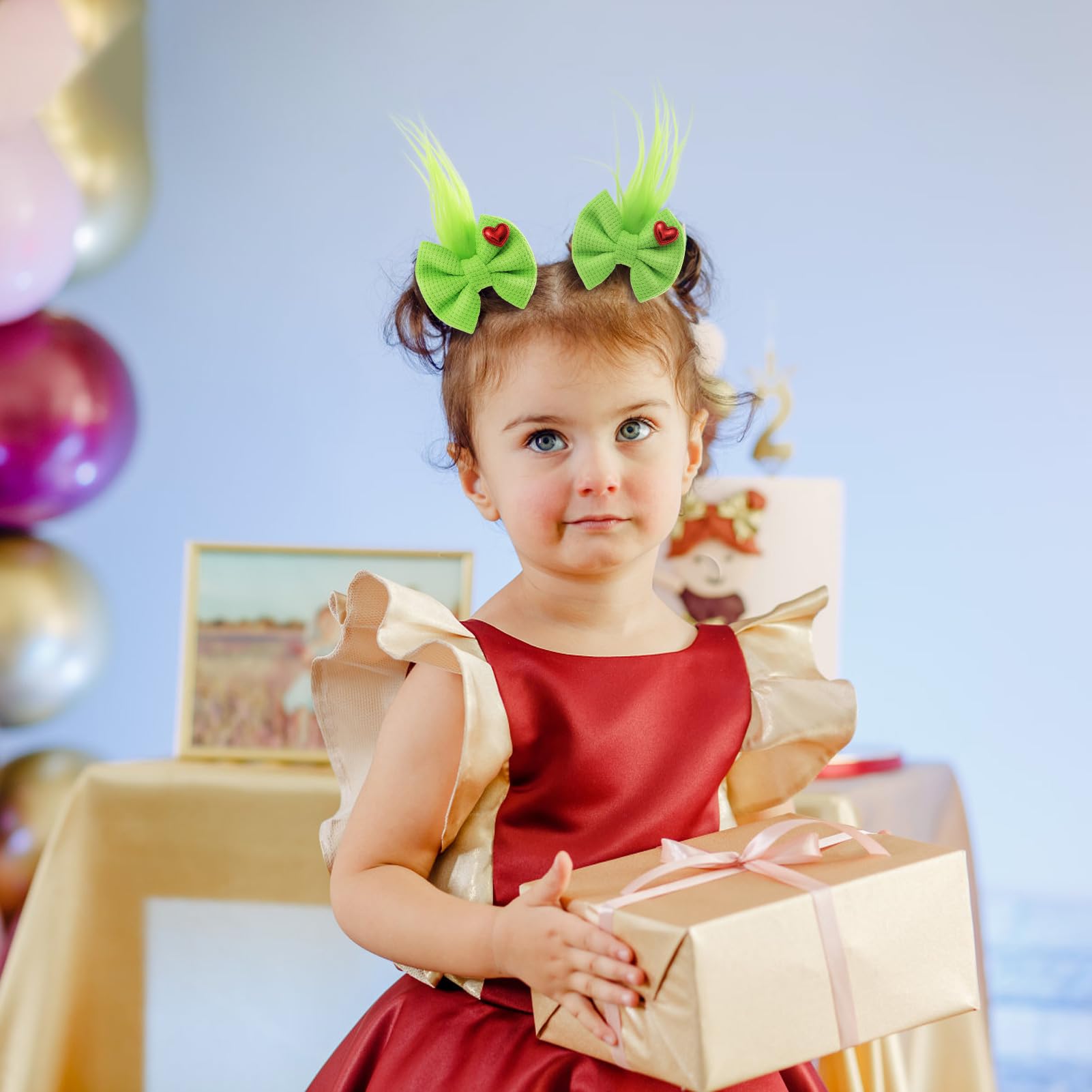 Neujiwo festive hair accessory for photos and holiday events