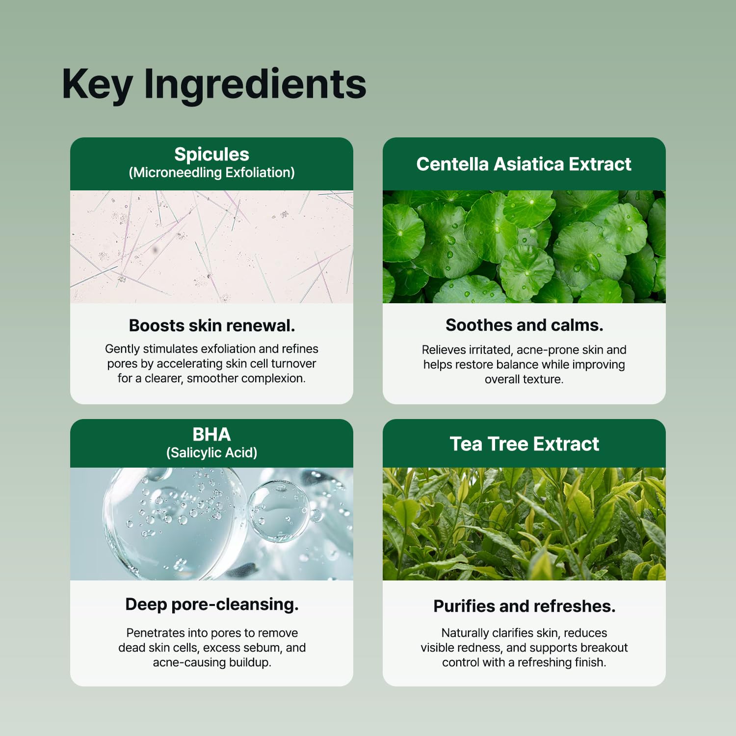 NEUL20S Centella Asiatica ingredient spotlight emphasizes soothing, balanced hydration.