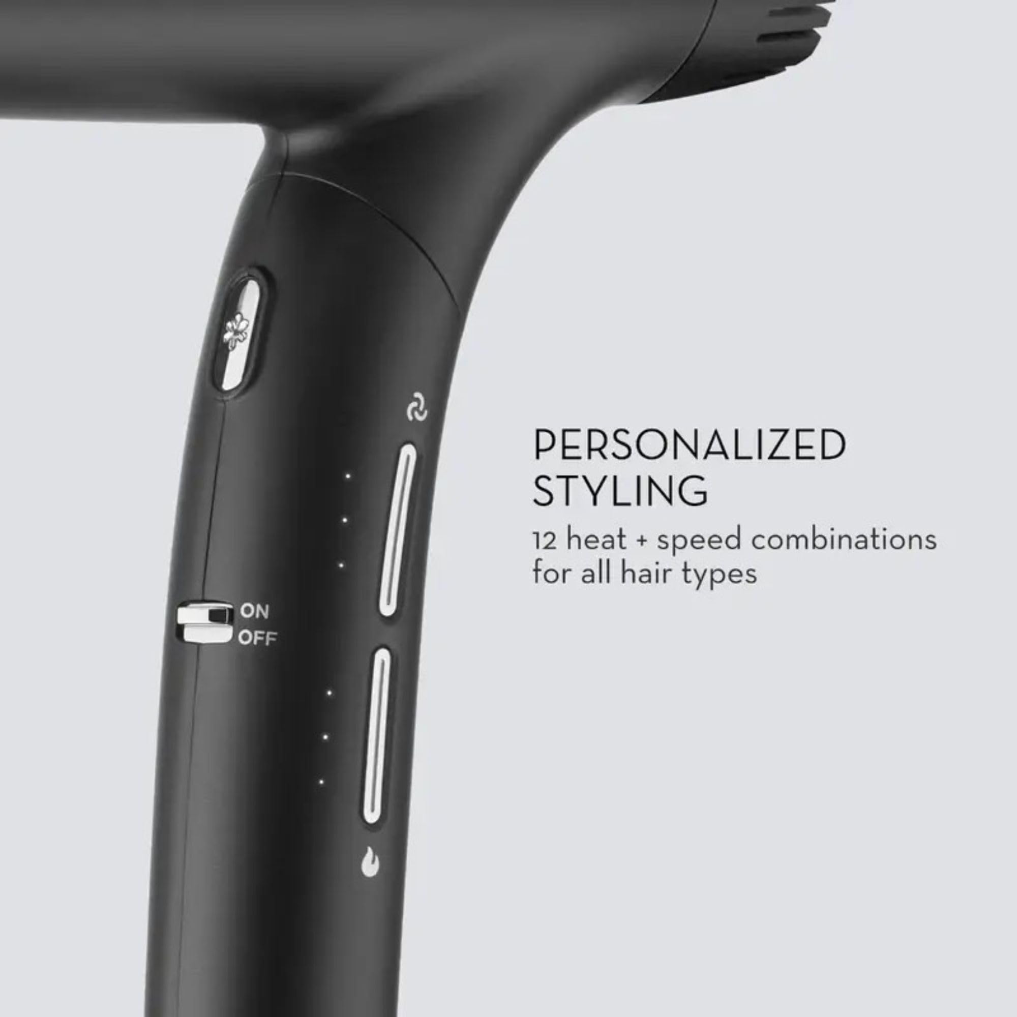 Neuro Dry+ 9-foot cord provides ample reach during styling