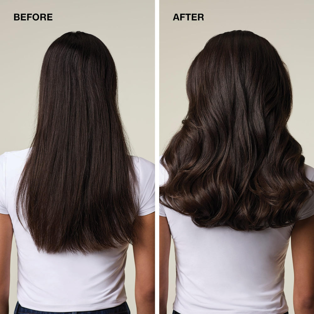 Neuro Dry+ Global Edition smoothing pik helps stretch curls for even drying