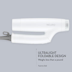 Neuro Dry+ Global Edition storage bag keeps the dryer organized for home or travel