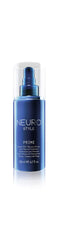 Neuro Prime HeatCTRL Blowout Primer bottle showcases sleek packaging for heat protection.