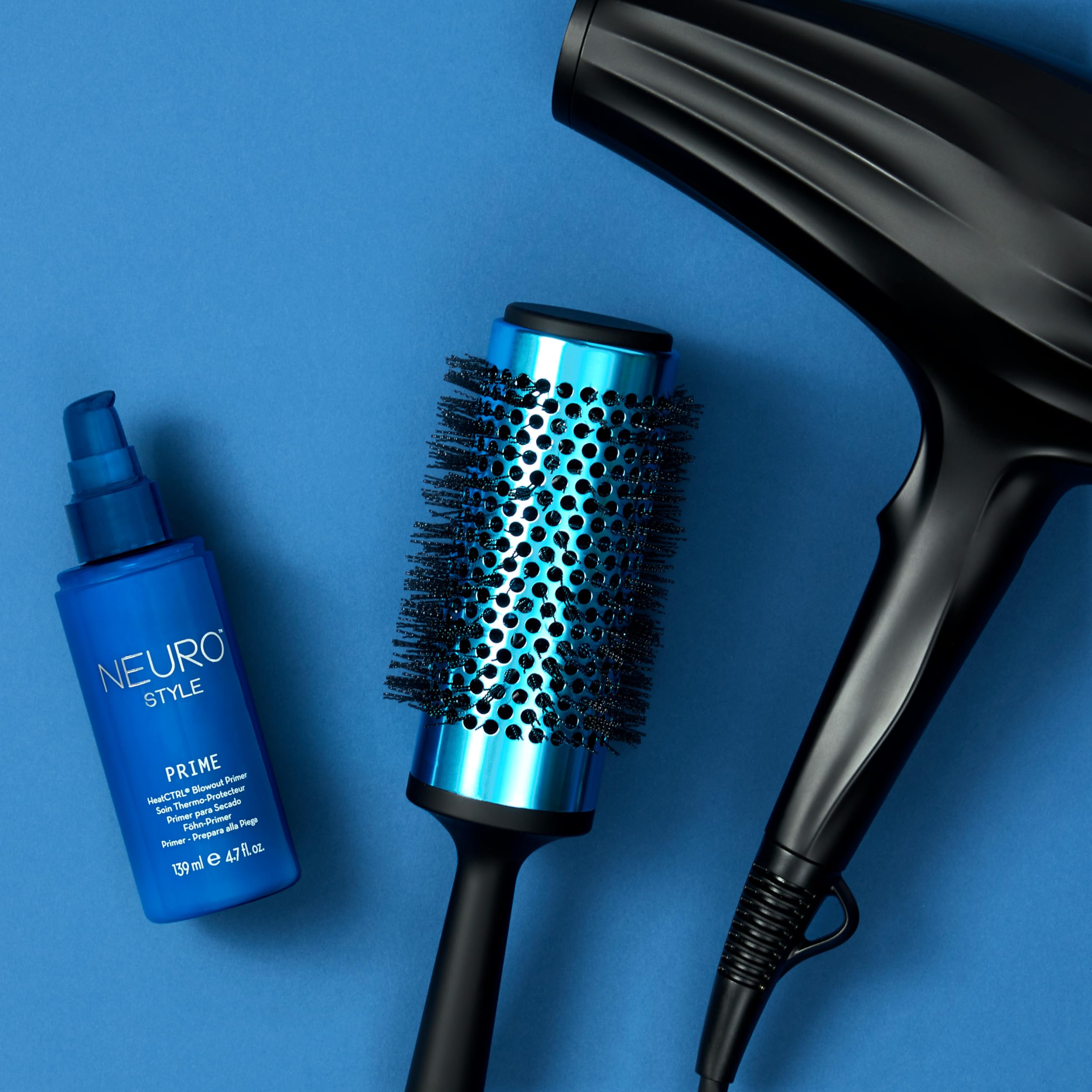 Neuro Prime HeatCTRL fragrance notes of black currant and jasmine.