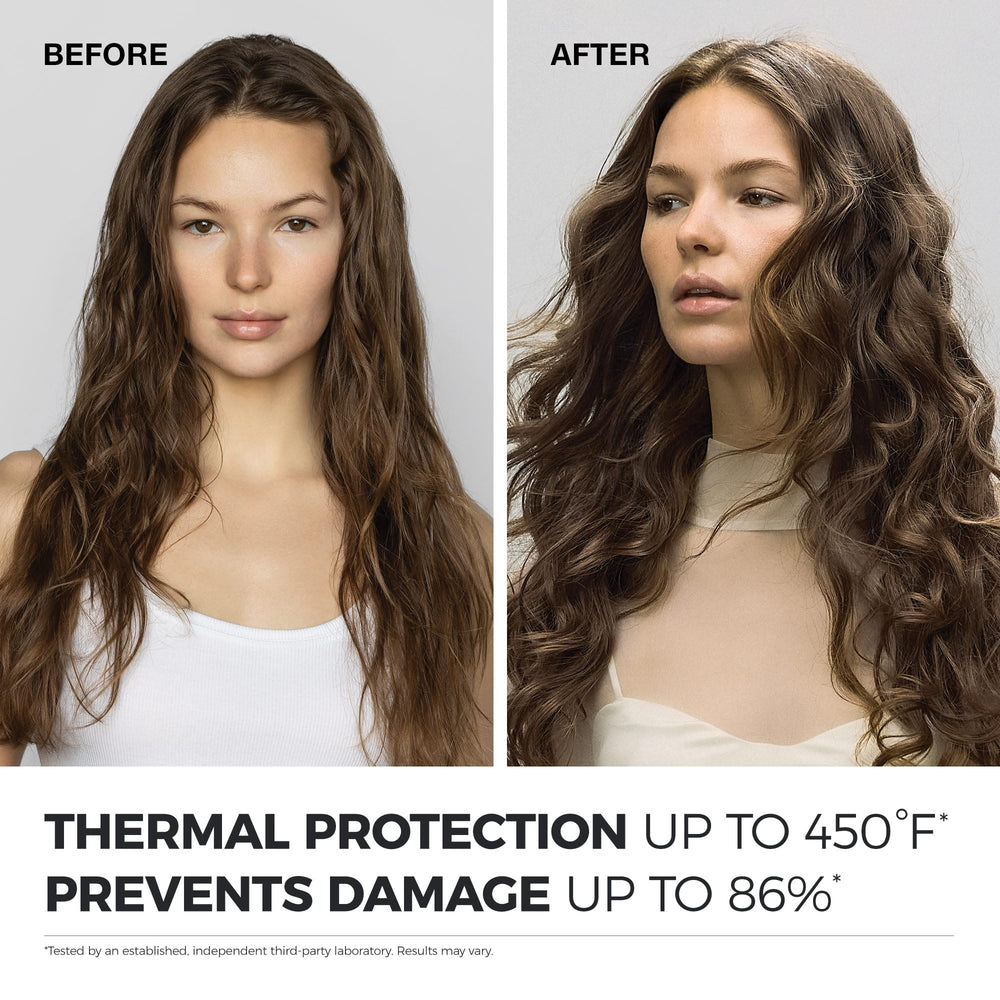 Neuro Prime HeatCTRL packaging close-up highlights 450°F protection claim.