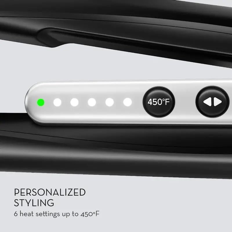 Neuro Style+ 9-foot swivel cord provides reach for comfortable styling.
