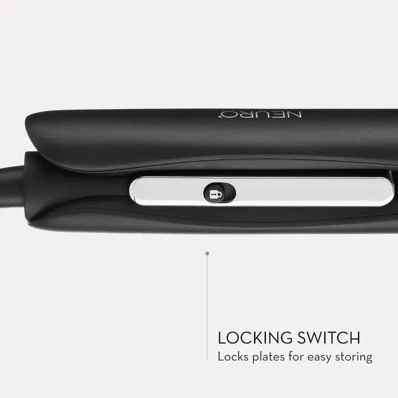 Neuro Style+ dual voltage travel design supports worldwide use.