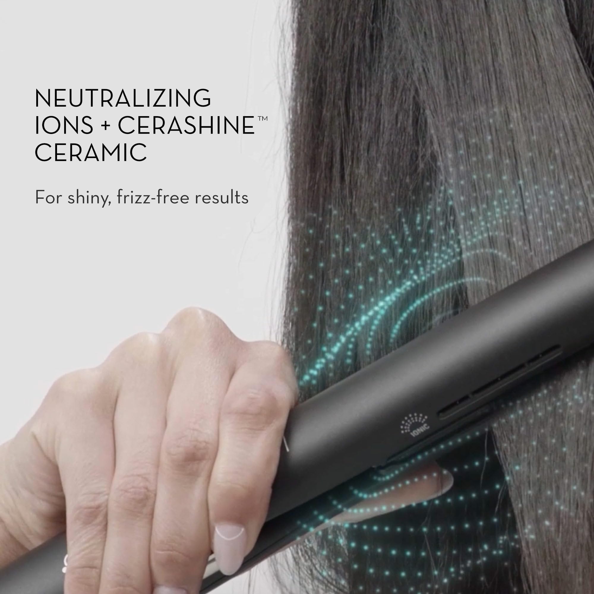 Neuro Style+ six heat settings enable precise control across hair types.