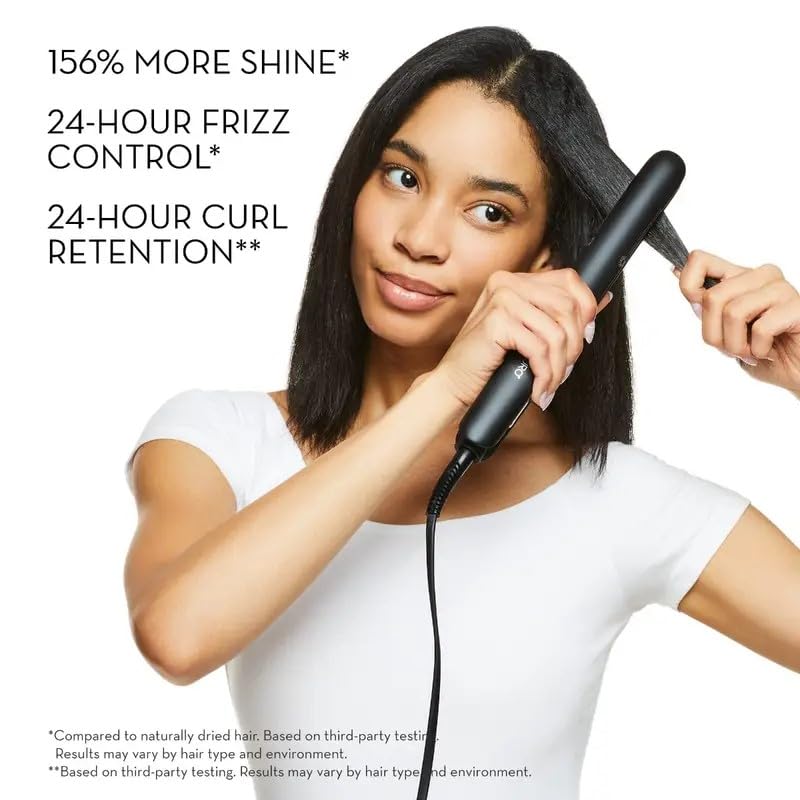 Neuro Style+ ion generator enhances shine and reduces frizz.