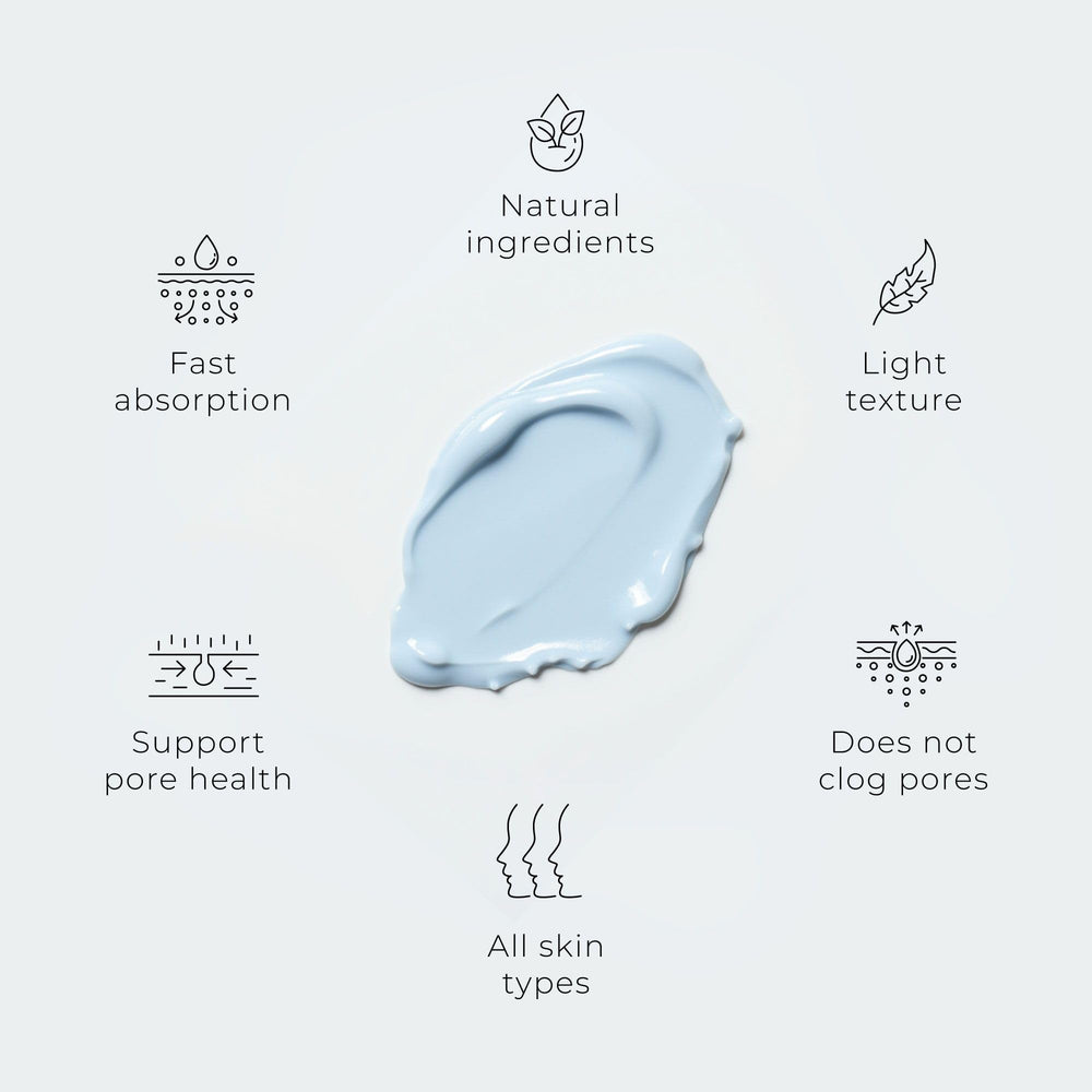 Neurogan GHK-Cu crema facial peso de dos onzas para el viaje.