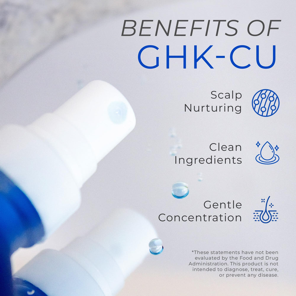 Neurogan GHK-Cu Copper Peptide Hair & Scalp Serum 2400mg, 4% Copper Canadian Glow | Beauty, Skincare, Hair & Personal Care Neurogan GHK-Cu Copper Peptide Hair & Scalp Serum 2400mg, 4% Copper Canadian Glow | Beauty, Skincare, Hair & Personal Care