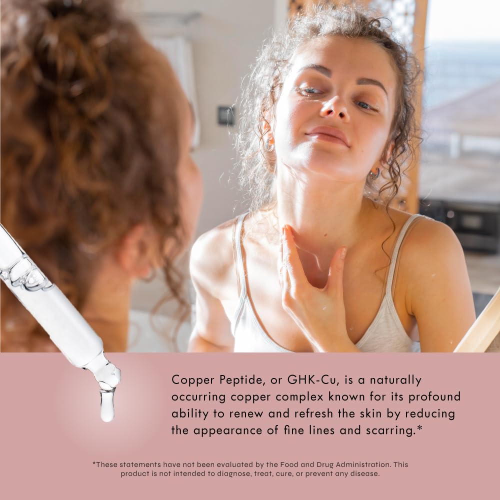 Neurogan GHK-Cu ingredient-lab image implies third-party testing and ingredient transparency
