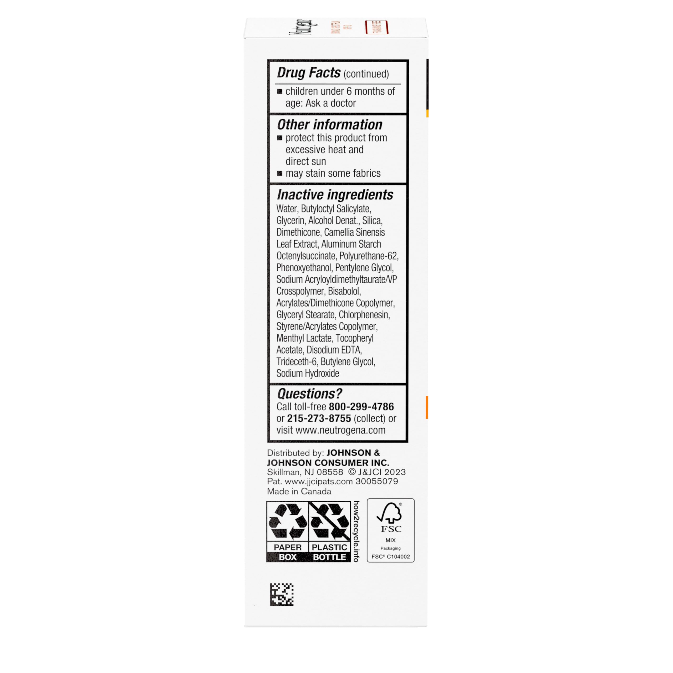 On-the-go 1.7 fl oz bottle ready for daily sun protection