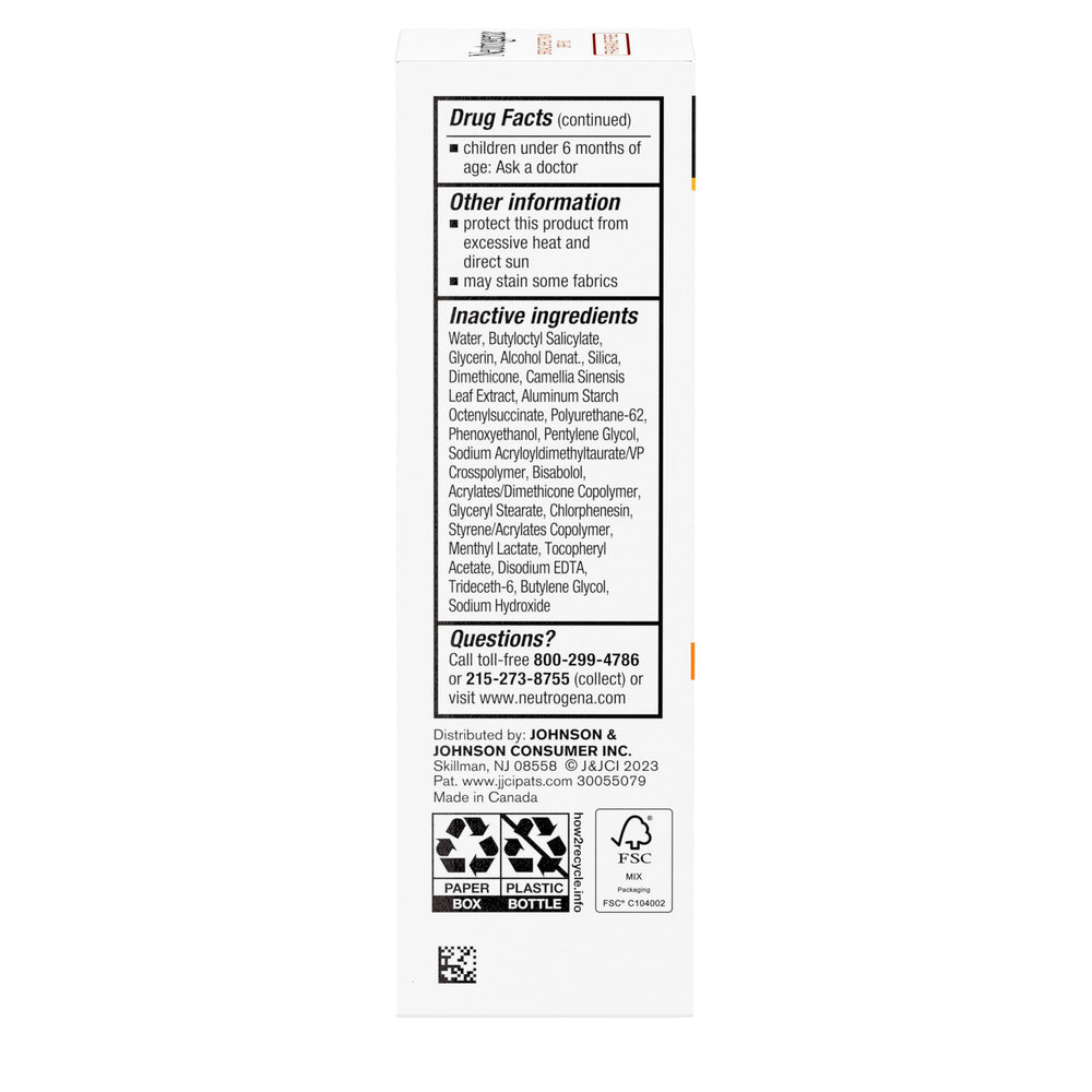 On-the-go 1.7 fl oz bottle ready for daily sun protection