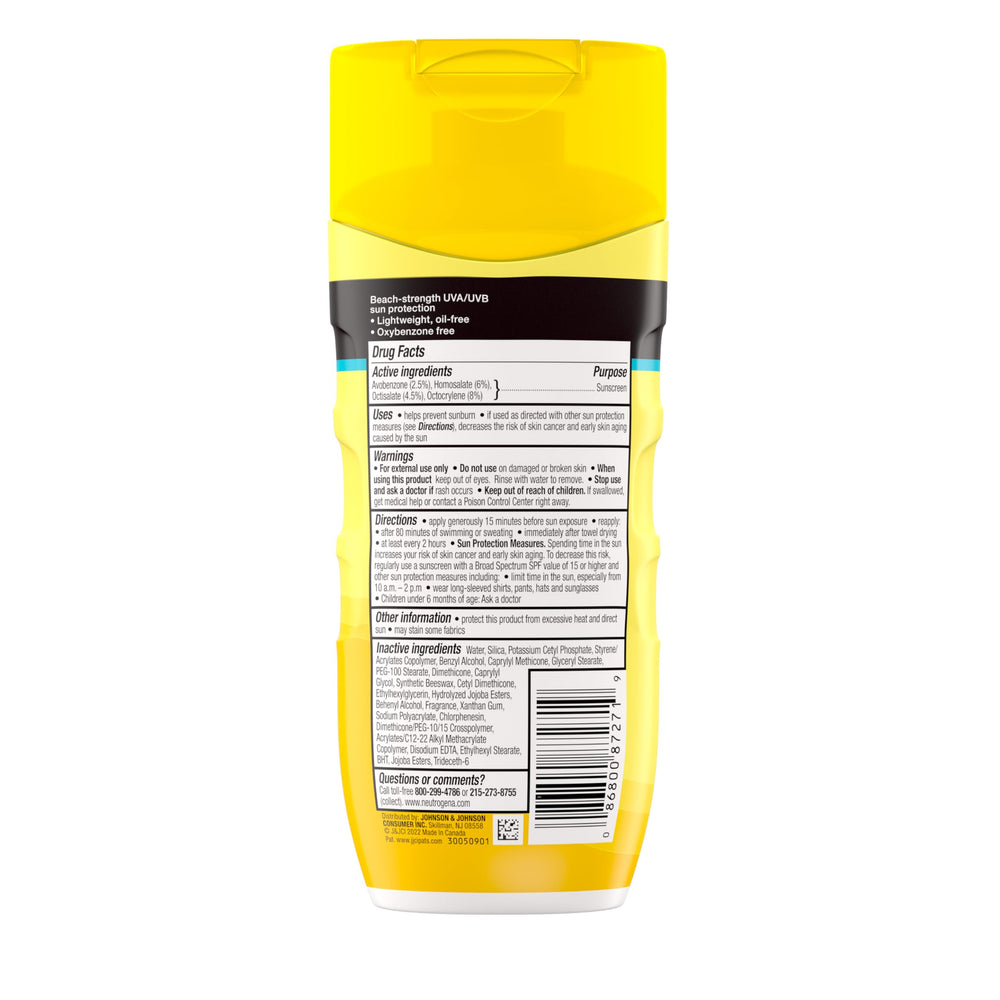 Neutrogena Beach Defense family beach day protection