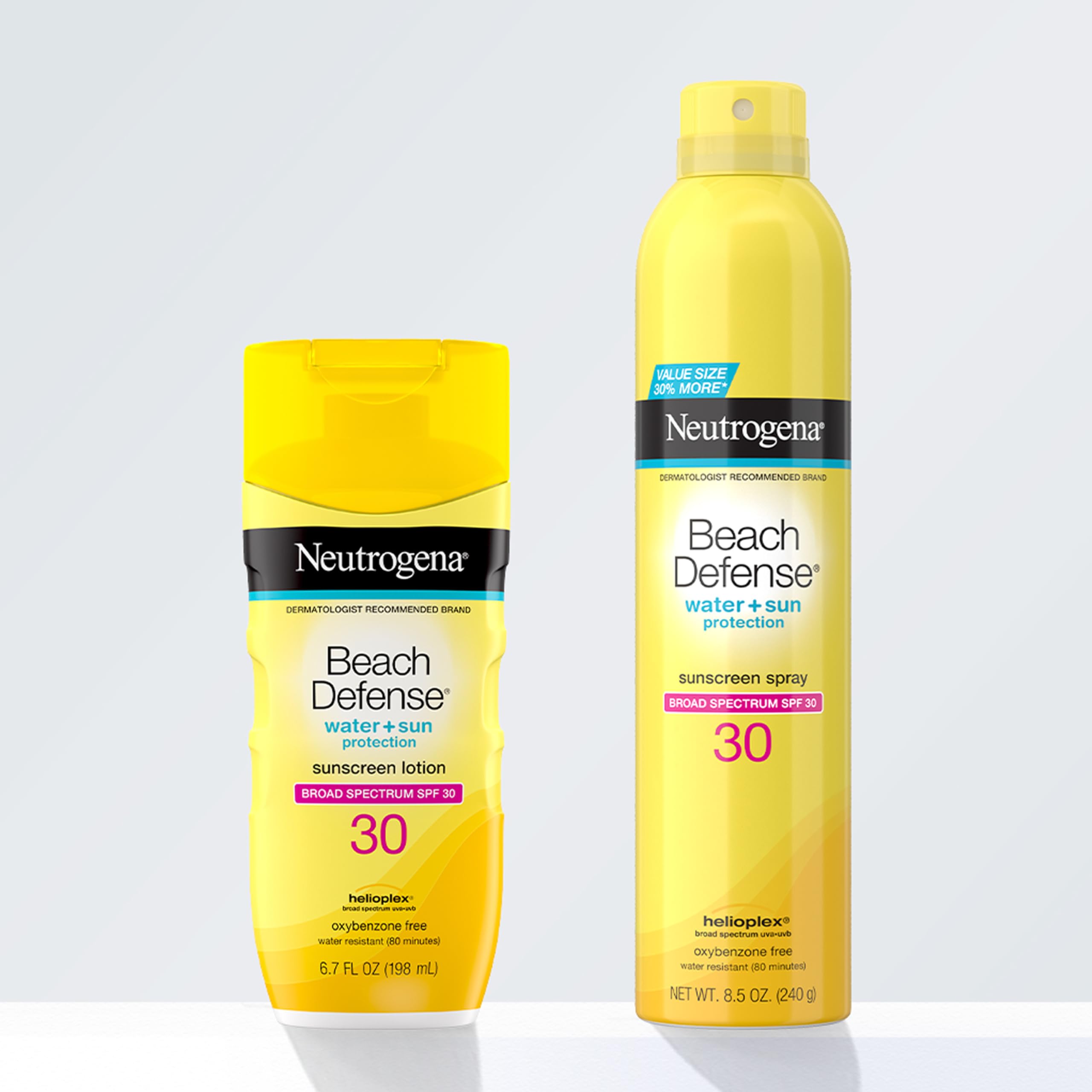 Neutrogena Beach Defense is Hawaii Reef Act compliant