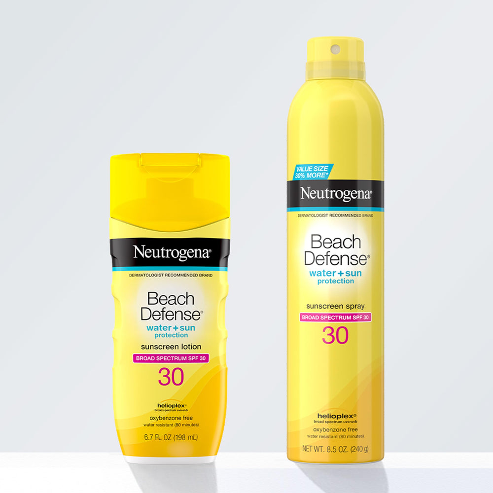 Neutrogena Beach Defense is Hawaii Reef Act compliant