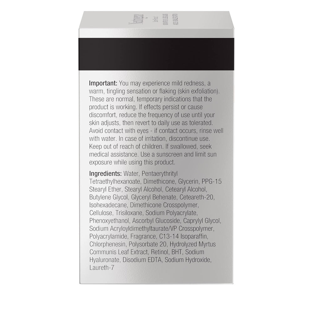 Neutrogena dermatologist-recommended Retinol + Vitamin C Correcting Cream box signals brightening support.