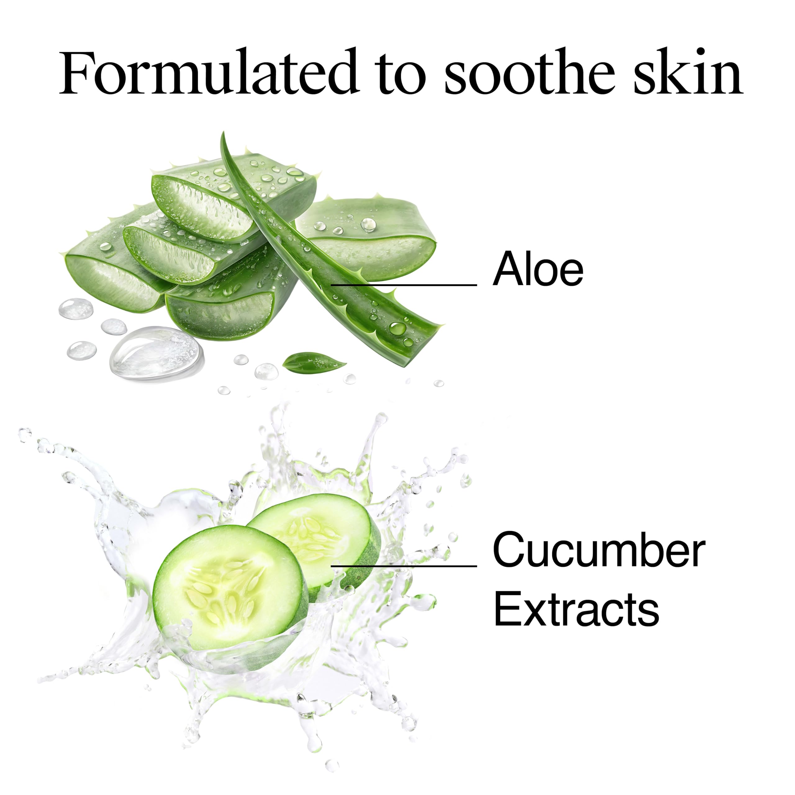Neutrogena texture on cotton pad demonstrating gentle, non-greasy removal