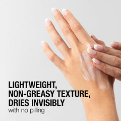 Neutrogena Ultra Gentle fragrance-free formula on calm, comfortable skin.