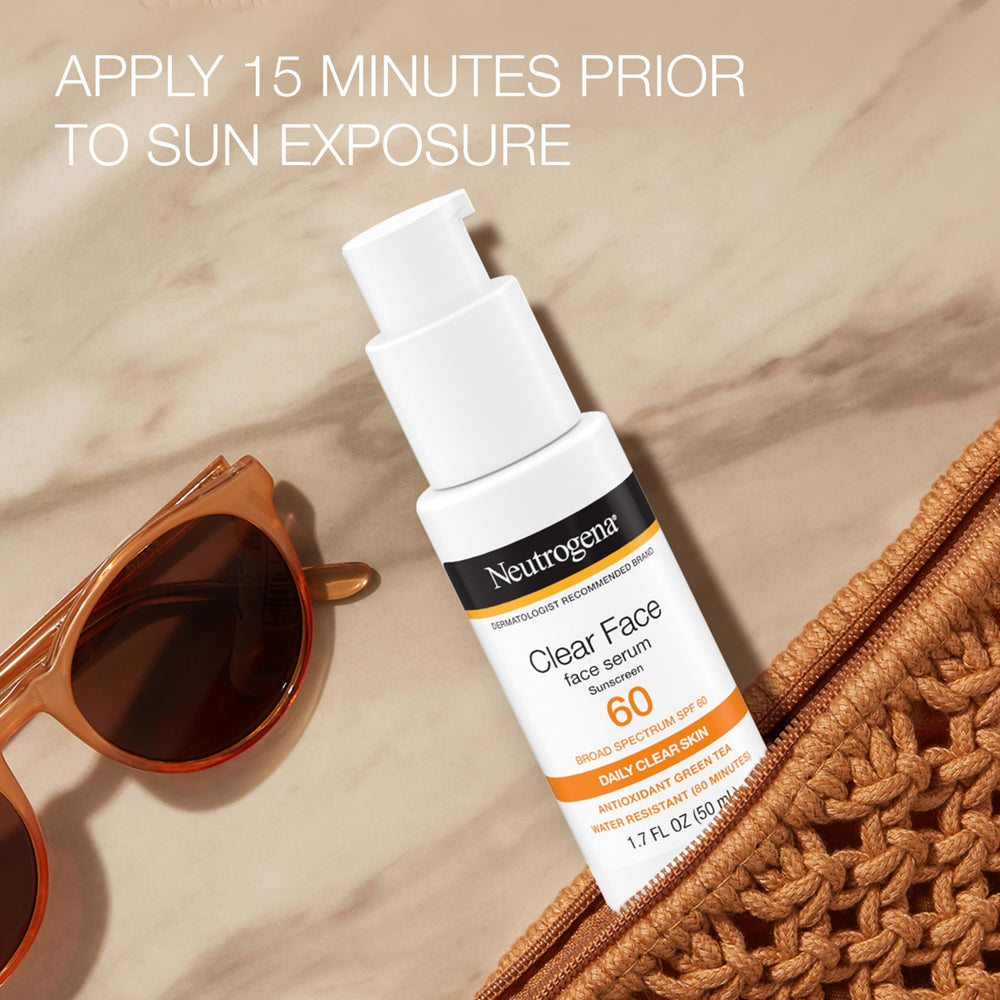 Neutrogena fragrance-free sunscreen logo highlights sensitive-skin friendly formula