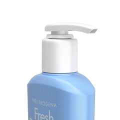 Neutrogena Fresh Foaming Cleanser makeup-remover demonstrates a true one-step cleanse