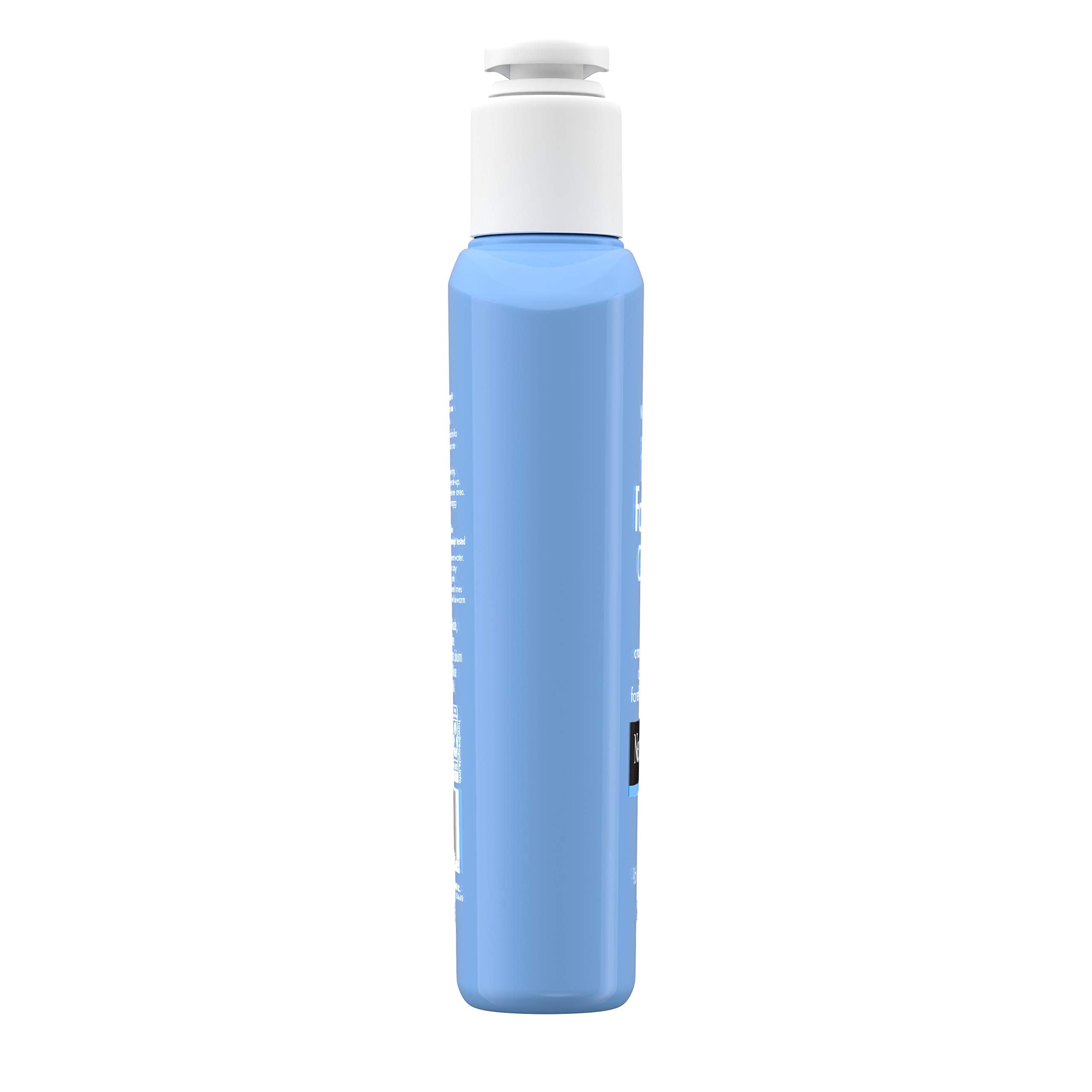 Neutrogena Fresh Foaming Cleanser non-comedogenic for clear pores
