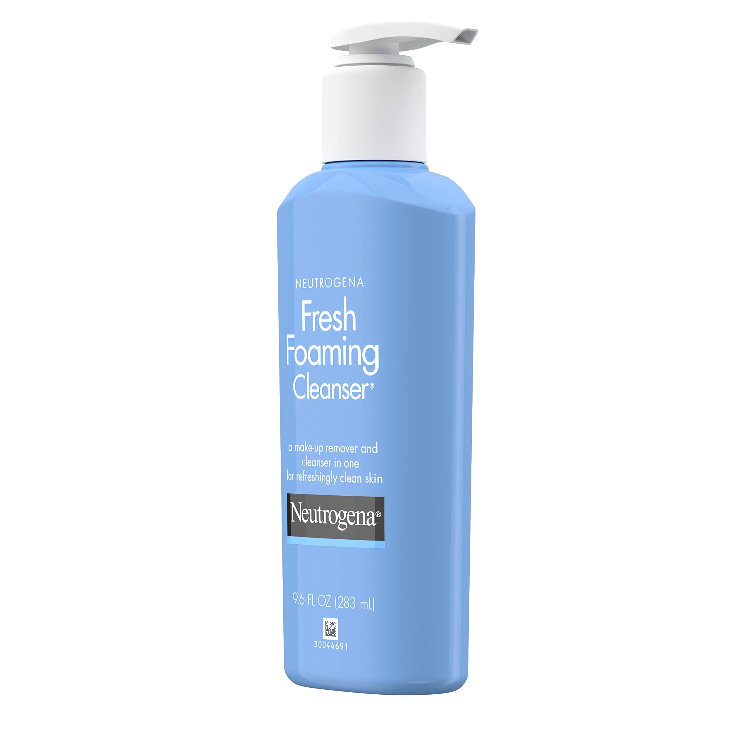 Neutrogena Fresh Foaming Cleanser sensitive-eyes shows gentle formula for sensitive eyes