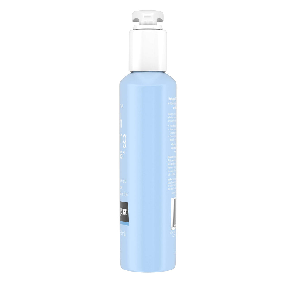 Neutrogena Fresh Foaming Daily Cleanser dermatologist-tested formula feels gentle.