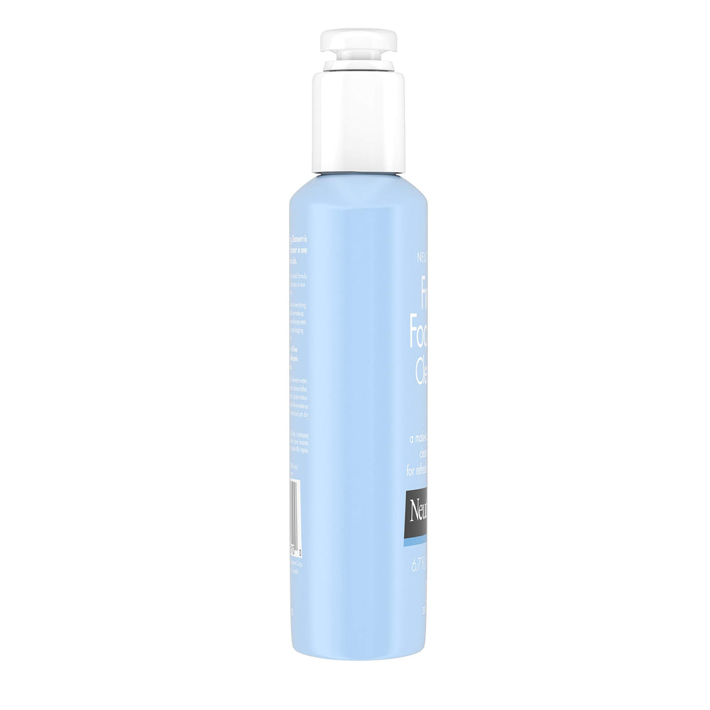 Neutrogena Fresh Foaming Daily Cleanser glycerin formula supports daily hydration.