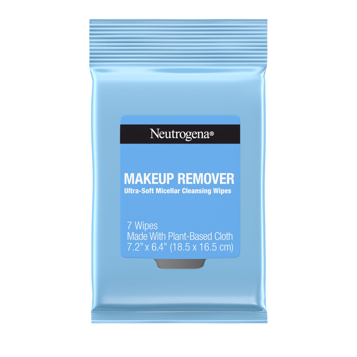 Neutrogena travel pack front view showing branding and compact convenience