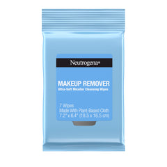 Neutrogena travel pack front view showing branding and compact convenience