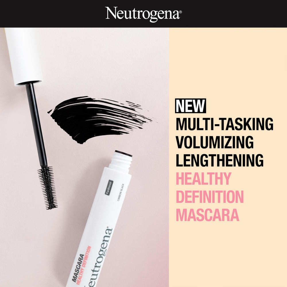 Neutrogena Healthy Definition Mascara brush lifts and lengthens lashes for a polished look.