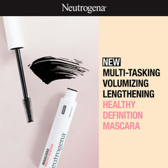 Neutrogena Healthy Definition Mascara brush lifts and lengthens lashes for a polished look.