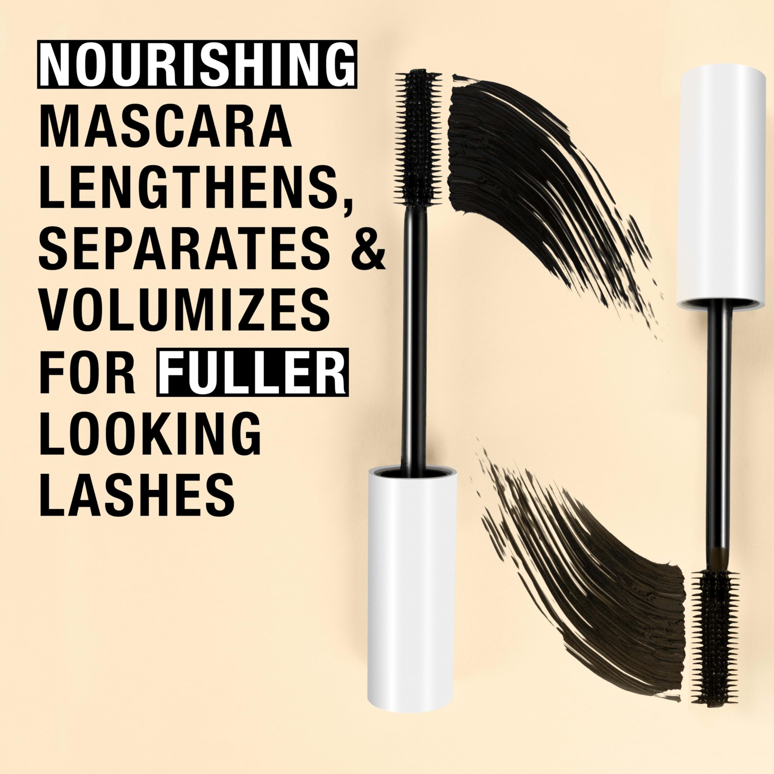 Neutrogena Healthy Definition Mascara comb separates lashes for clump-free definition.