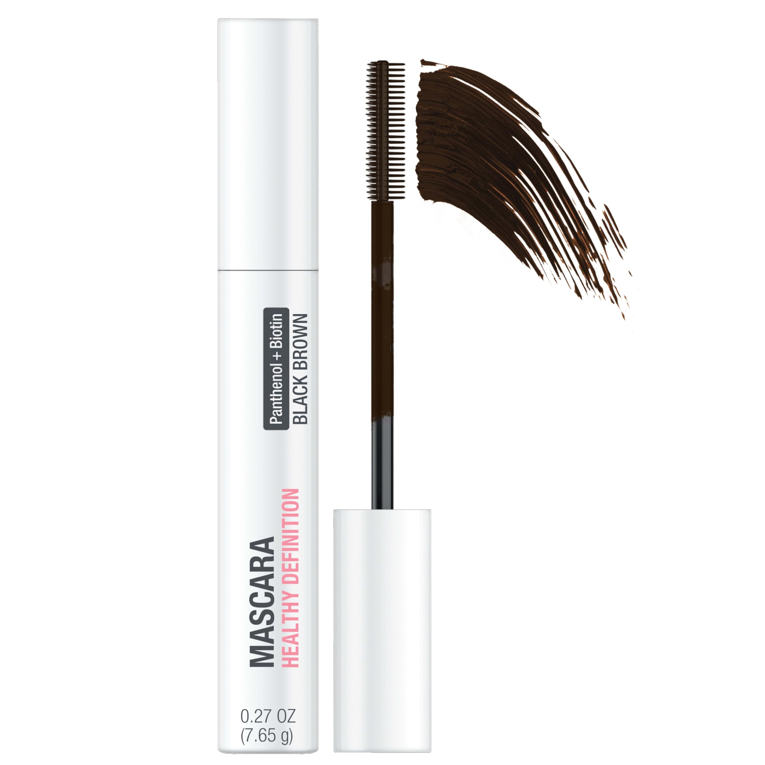 Neutrogena Healthy Definition Mascara dual-brush combo applies natural volume for everyday definition.