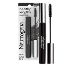 Neutrogena Healthy Lengths Mascara tube carbon black delivers a lengthened look.