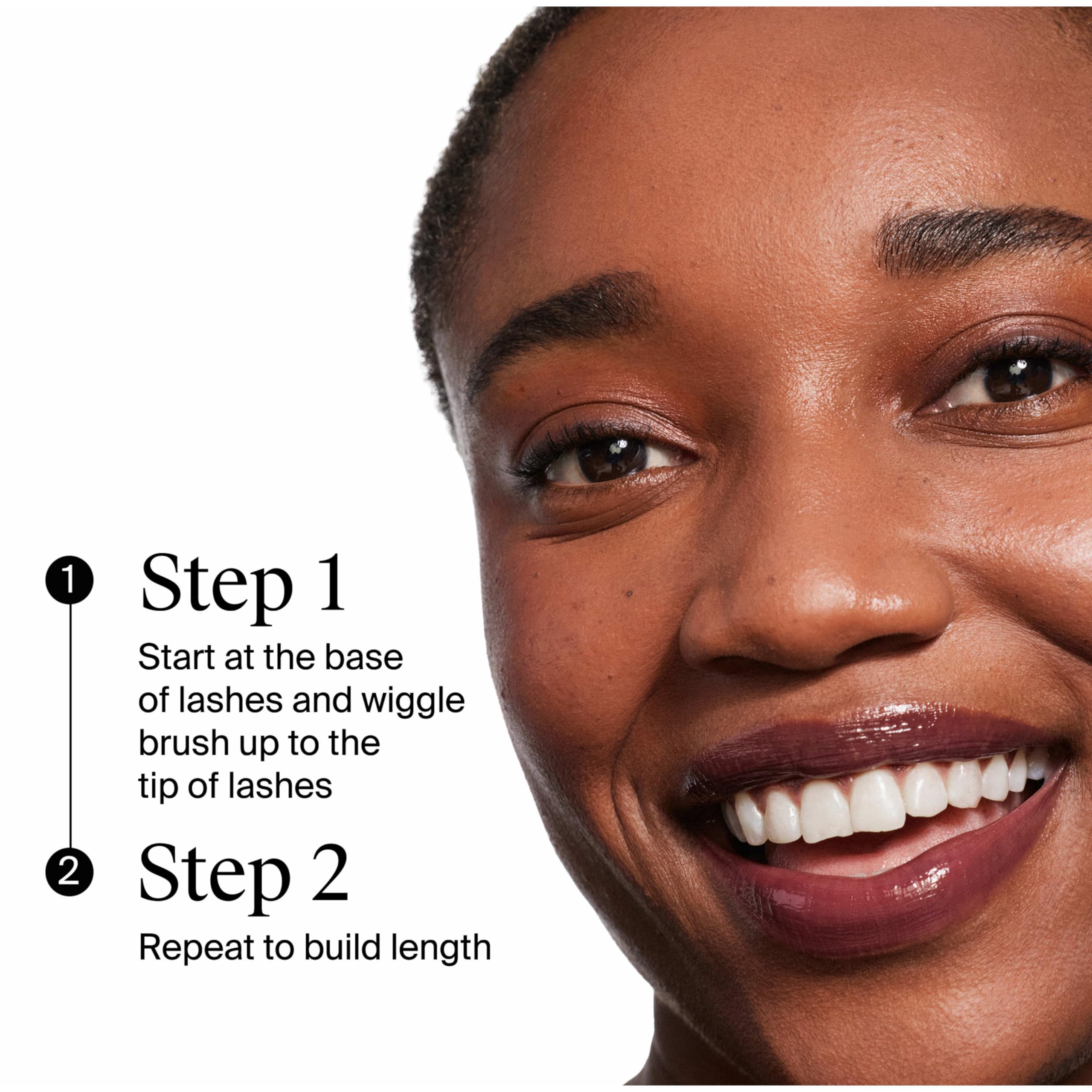 Neutrogena Healthy Lengths Mascara vitamin-e-olive-oil nourishes lashes.