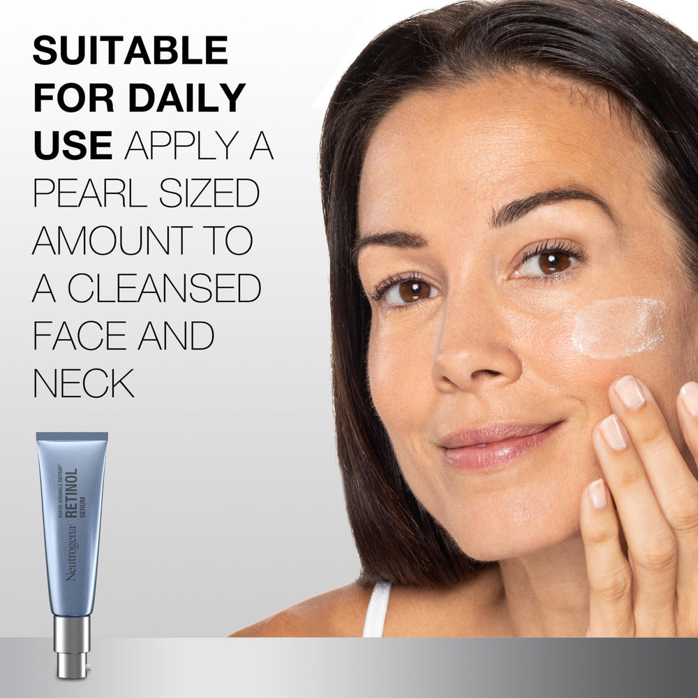 Neutrogena Hyaluronic Acid booster visual with serum