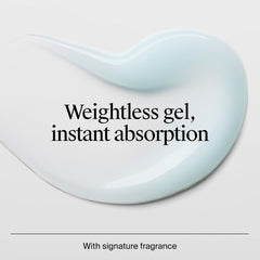 Neutrogena Hydro Boost cleansing gel tube showing silky lather for thorough yet gentle cleansing.