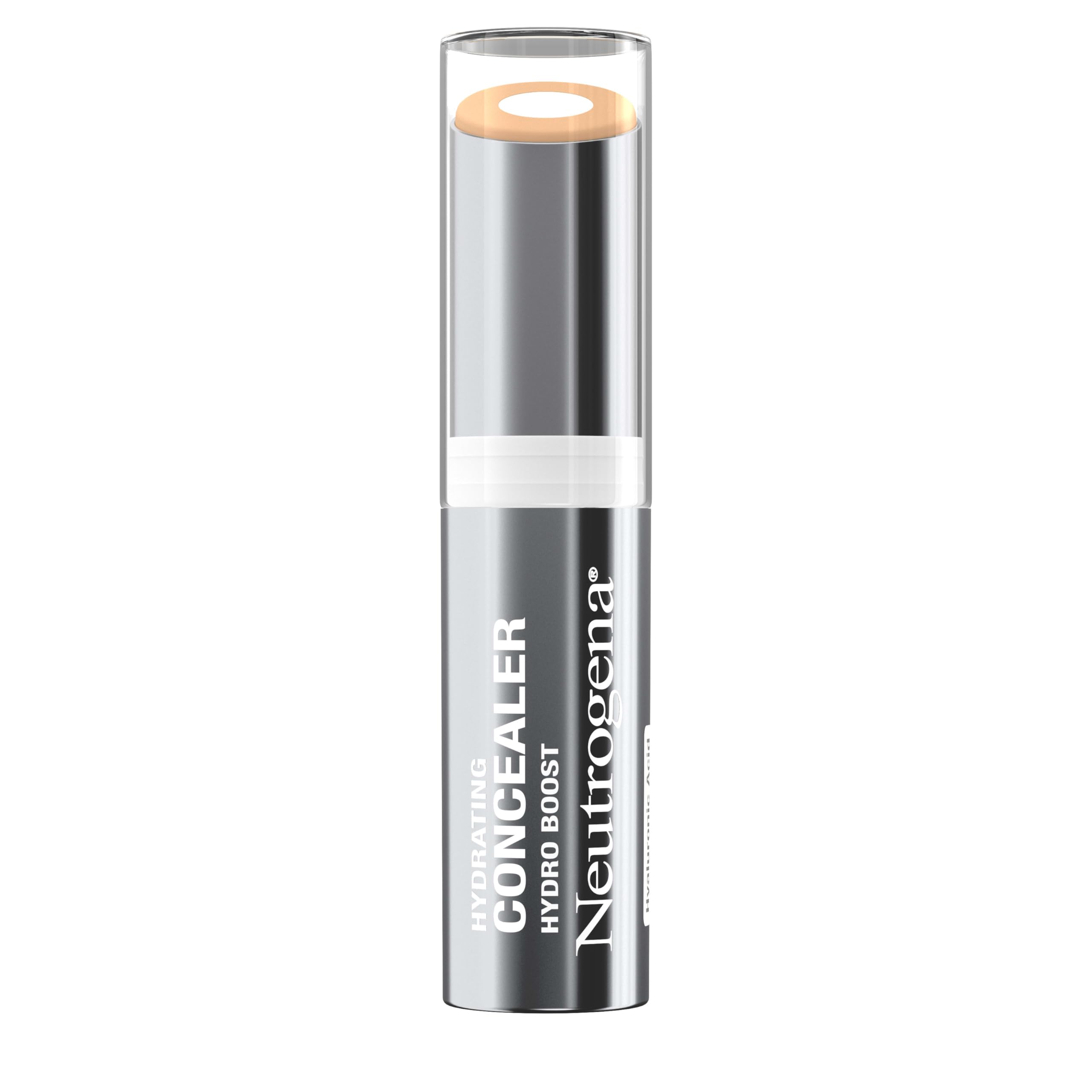 Neutrogena Hydro Boost concealer stick hydrating core closeup highlights hydrating center for dry skin