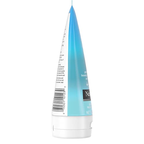 Neutrogena Hydro Boost dermatologist-recommended branding reinforces trusted skincare choice.