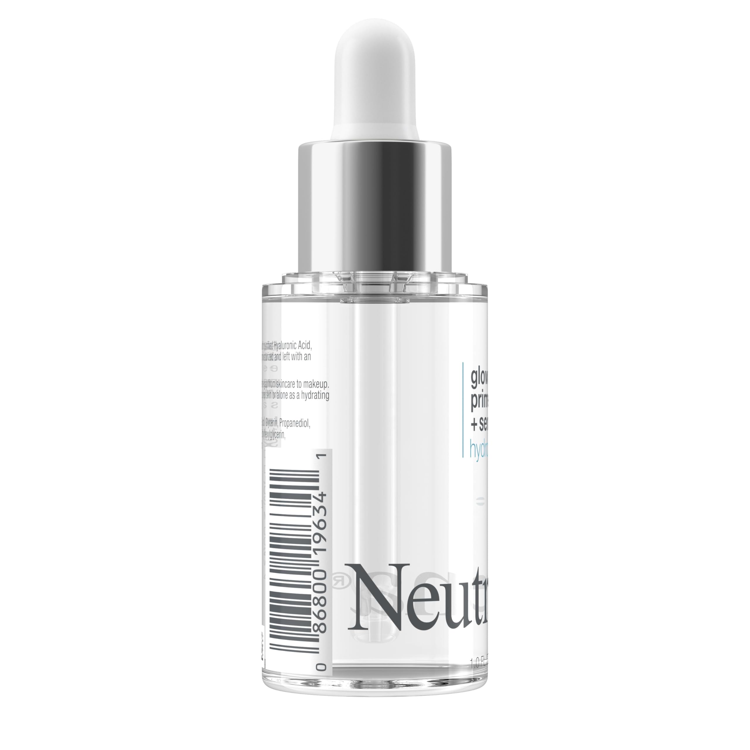 Hyaluronic acid ingredient spotlight in Neutrogena Glow Booster.