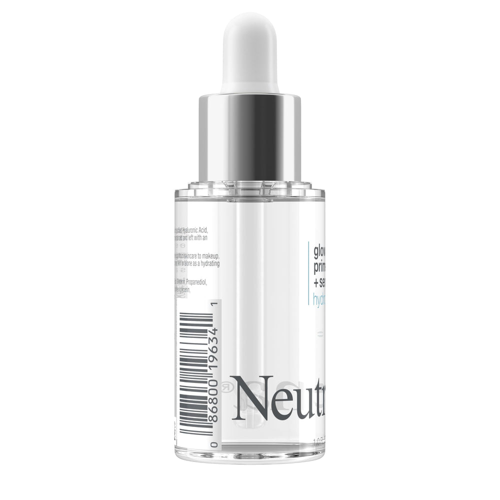 Hyaluronic acid ingredient spotlight in Neutrogena Glow Booster.