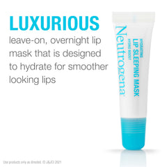 Neutrogena Hydro Boost hyaluronic acid illustration highlights moisture attraction.
