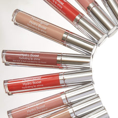 Neutrogena Hydro Boost closeup gloss sheen emphasizing non-sticky finish