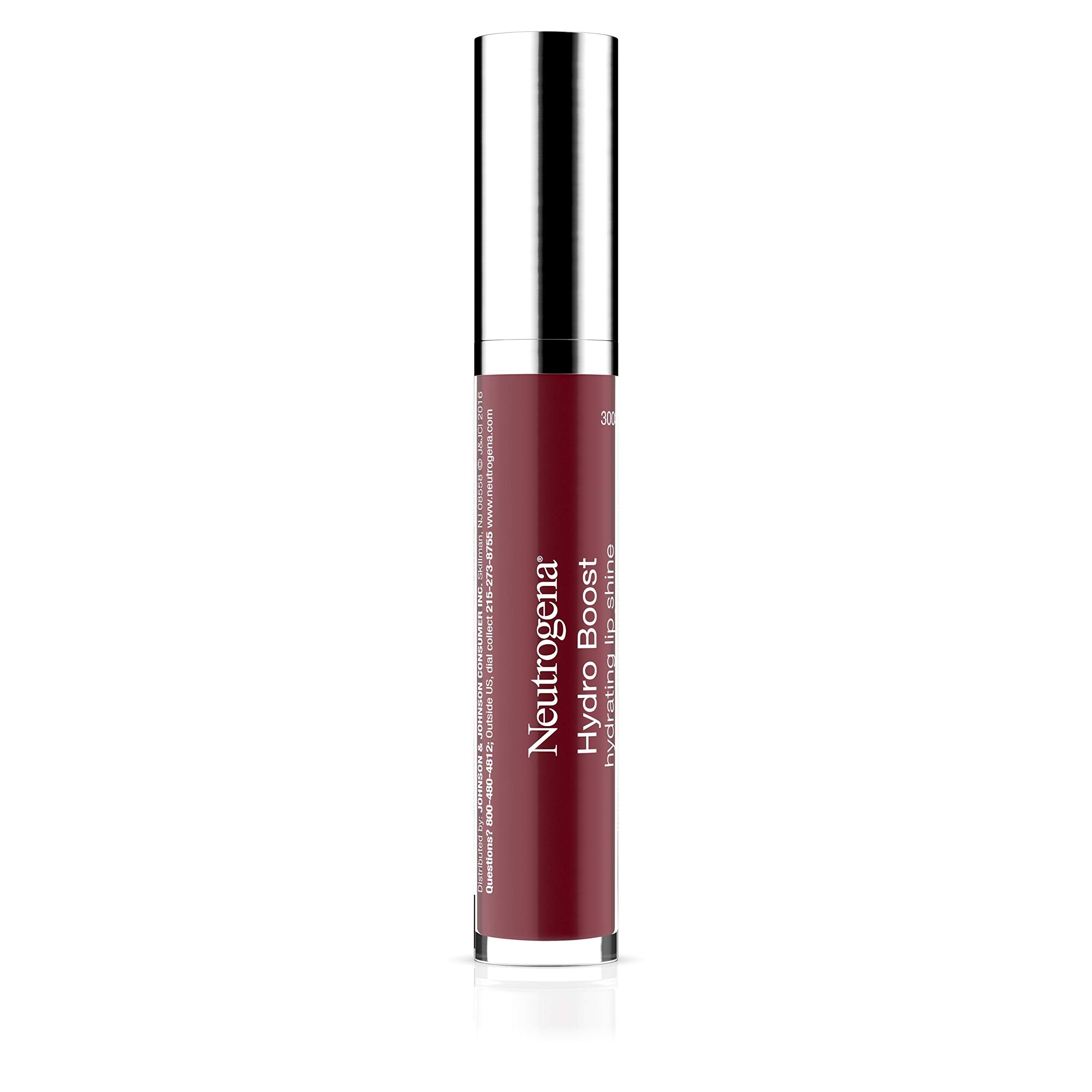 Neutrogena Hydro Boost on lips showcases velvet tint and luminous finish