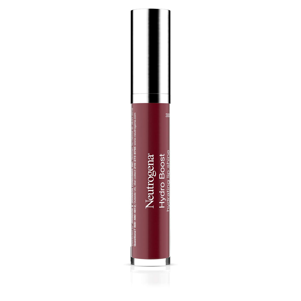 Neutrogena Hydro Boost on lips showcases velvet tint and luminous finish